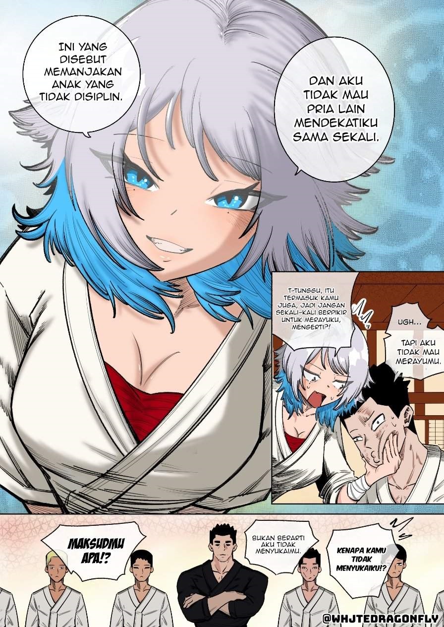 Azure Wants to Turn Me into the Ideal BF Chapter 1