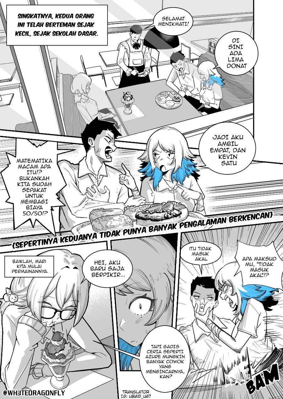 Azure Wants to Turn Me into the Ideal BF Chapter 10