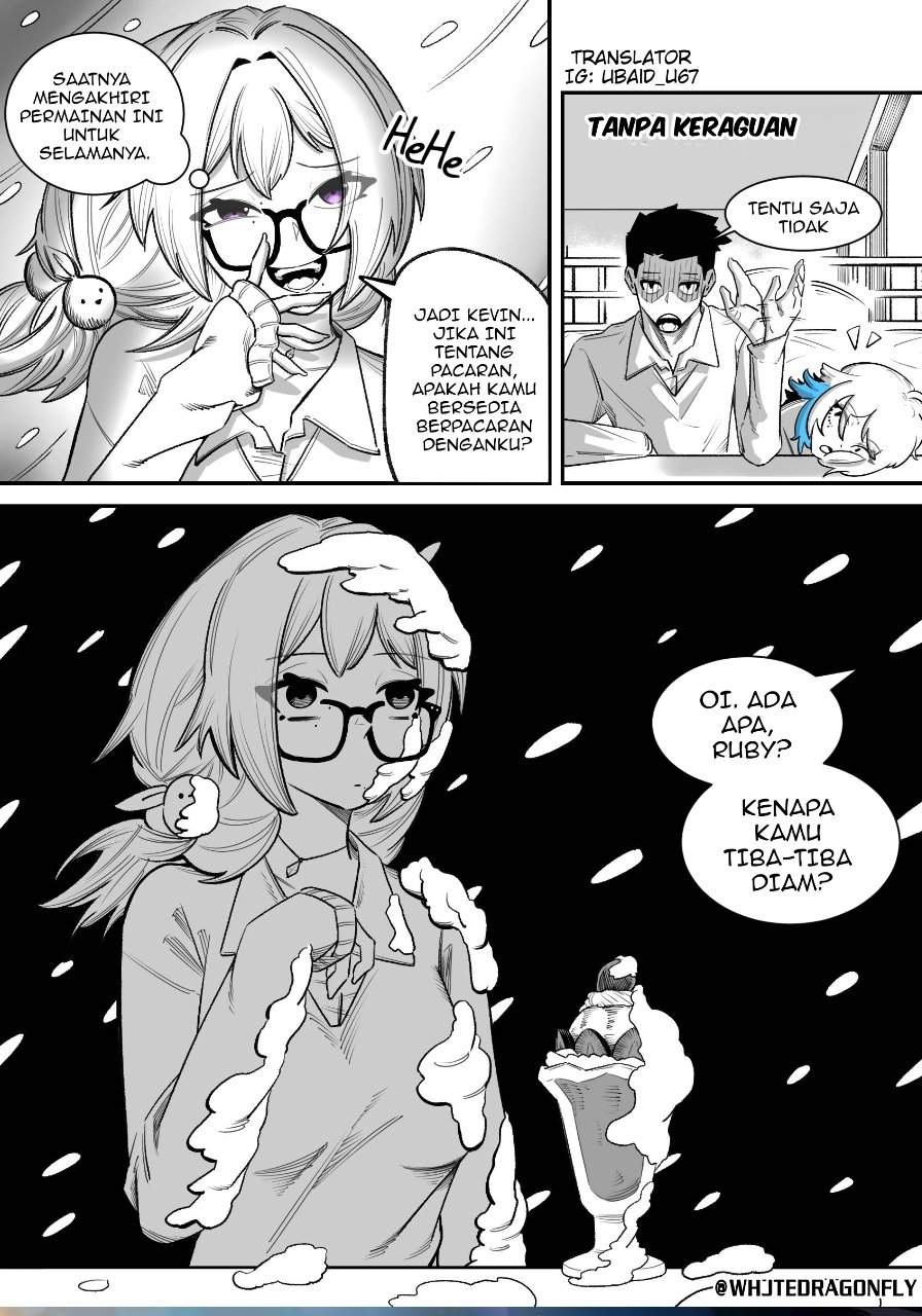 Azure Wants to Turn Me into the Ideal BF Chapter 10