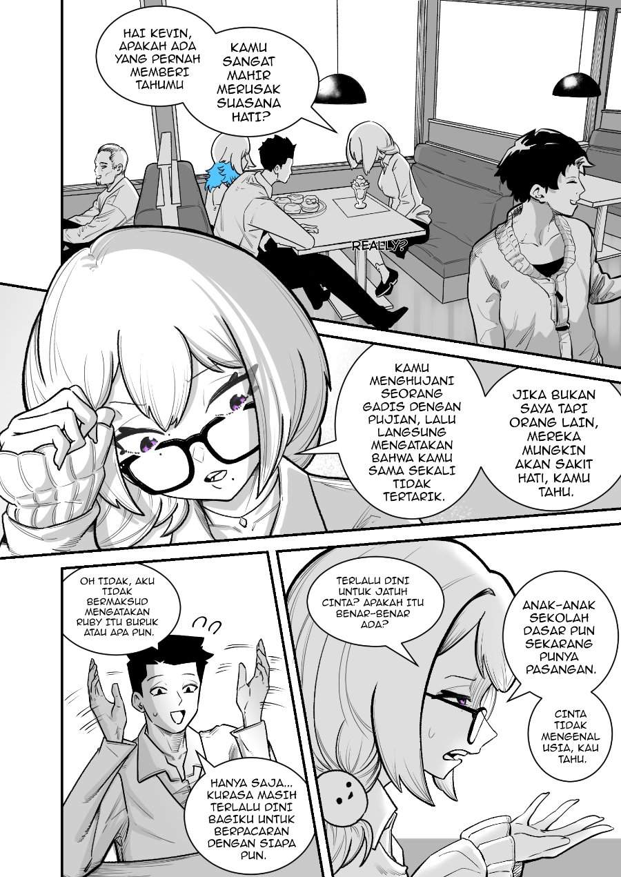 Azure Wants to Turn Me into the Ideal BF Chapter 11