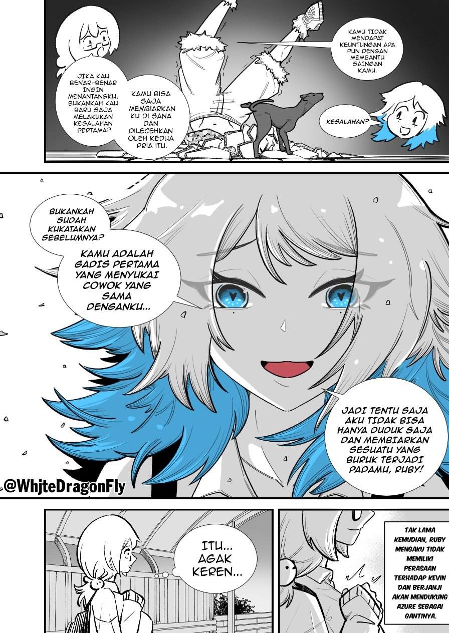 Azure Wants to Turn Me into the Ideal BF Chapter 12