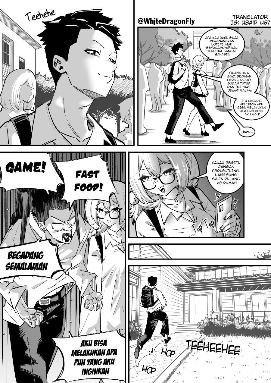 Azure Wants to Turn Me into the Ideal BF Chapter 13