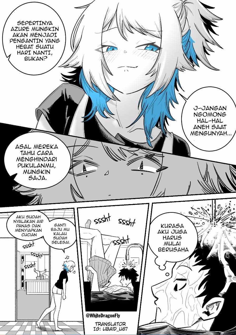 Azure Wants to Turn Me into the Ideal BF Chapter 13