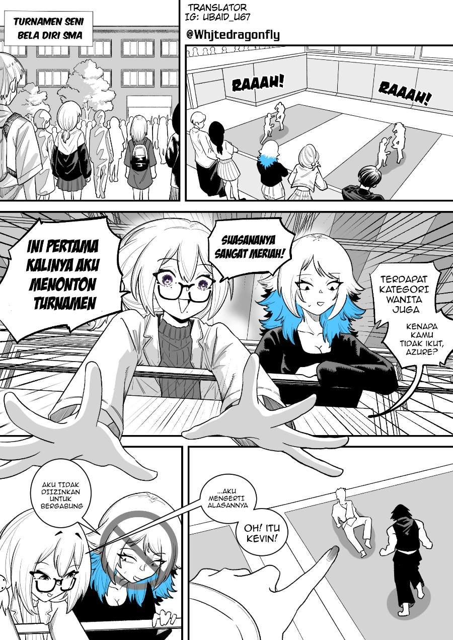 Azure Wants to Turn Me into the Ideal BF Chapter 14