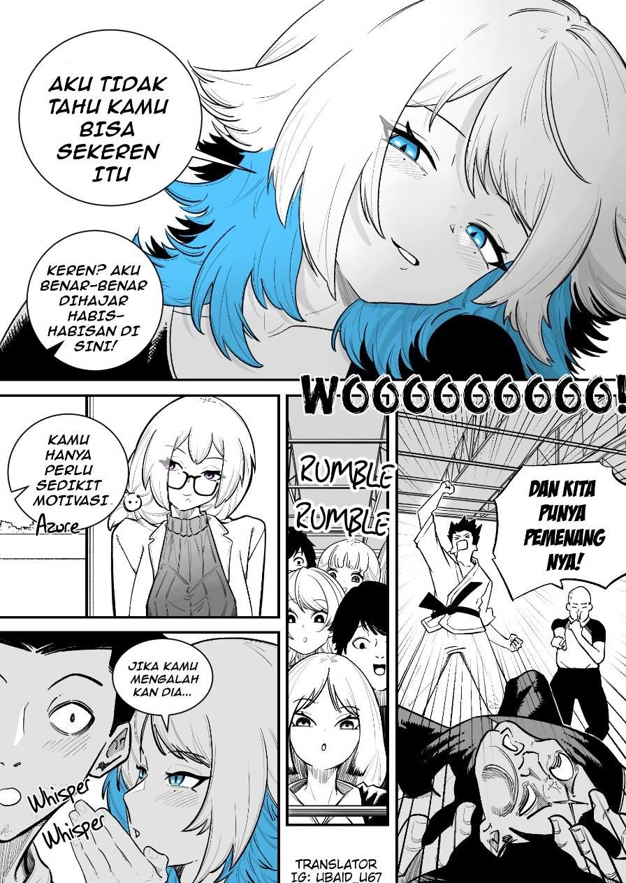 Azure Wants to Turn Me into the Ideal BF Chapter 14