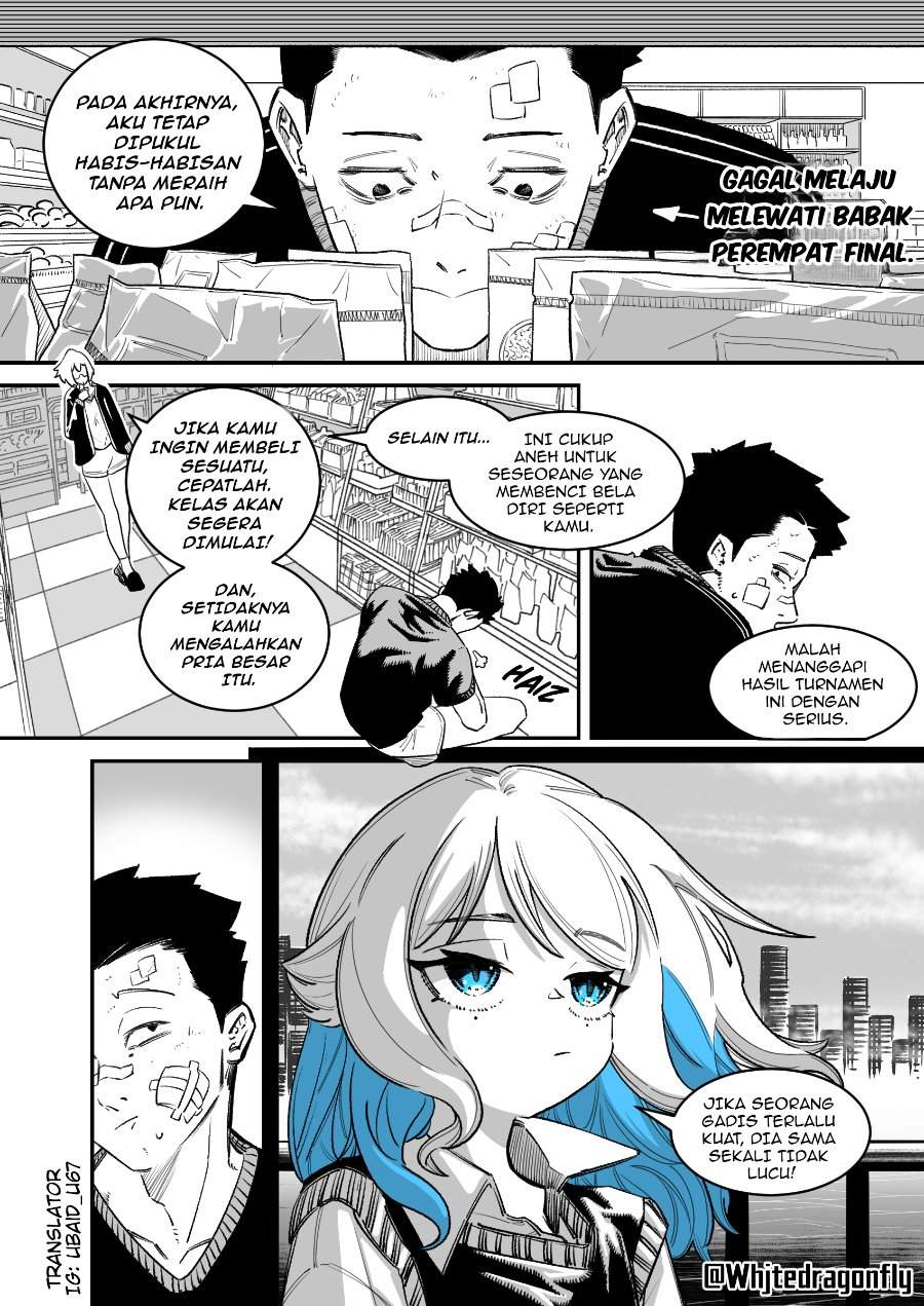 Azure Wants to Turn Me into the Ideal BF Chapter 15