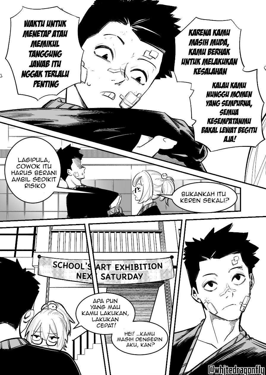 Azure Wants to Turn Me into the Ideal BF Chapter 15