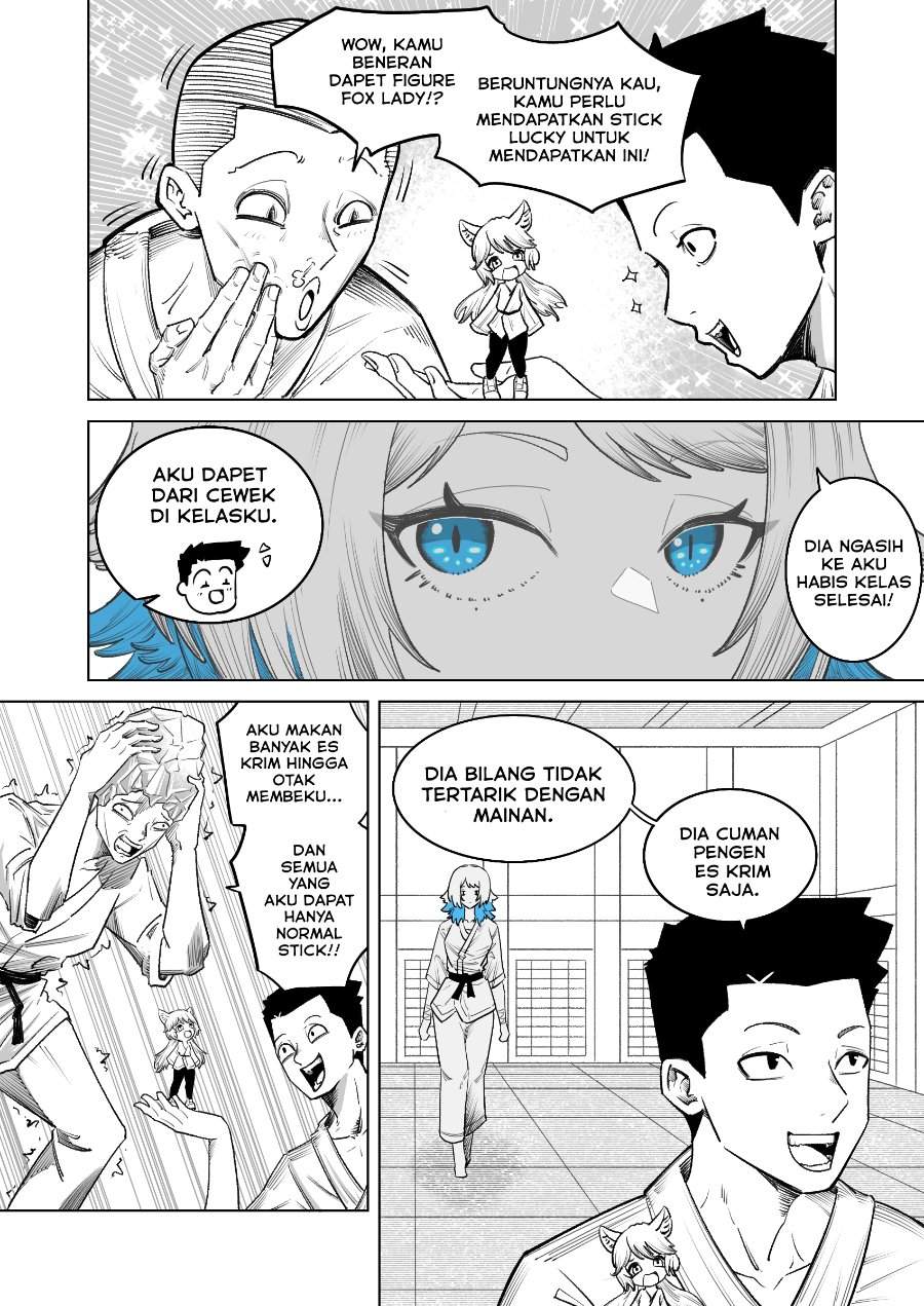 Azure Wants to Turn Me into the Ideal BF Chapter 2