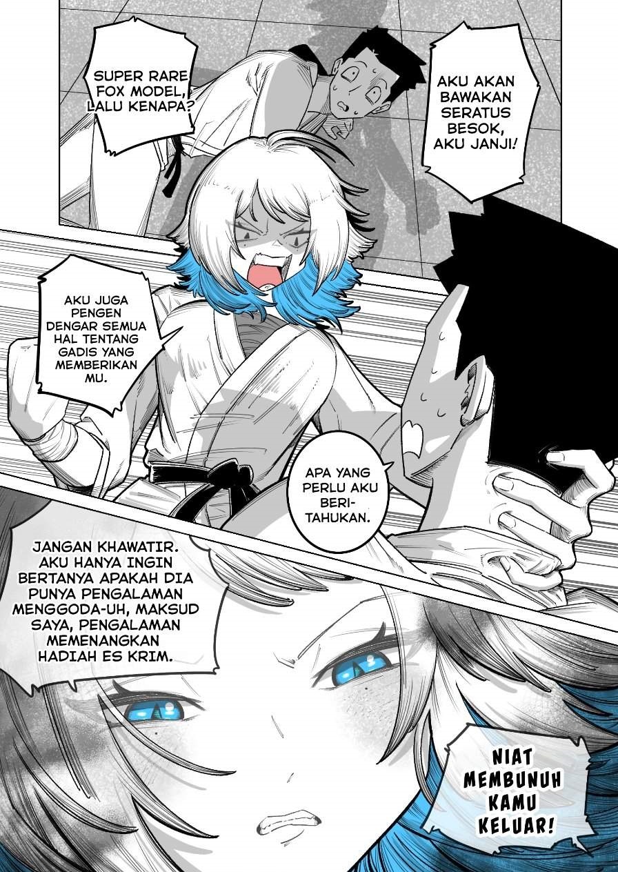 Azure Wants to Turn Me into the Ideal BF Chapter 2