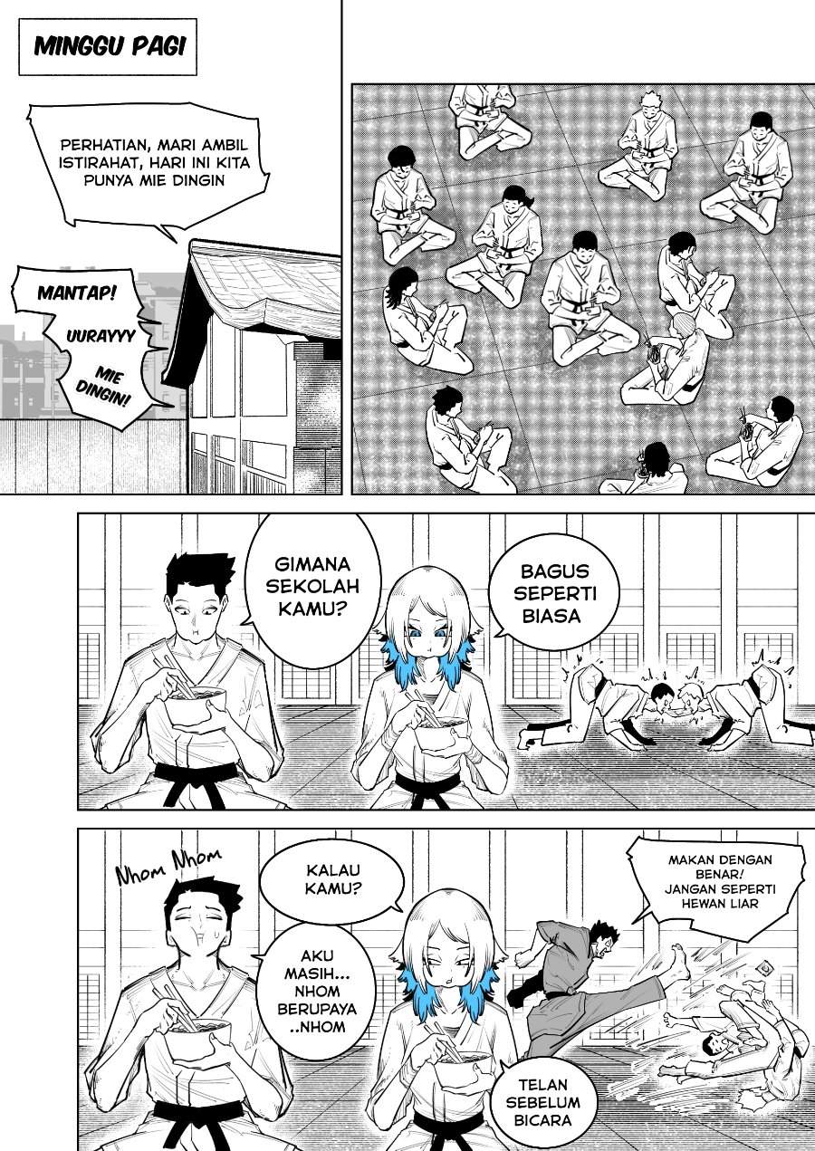 Azure Wants to Turn Me into the Ideal BF Chapter 3