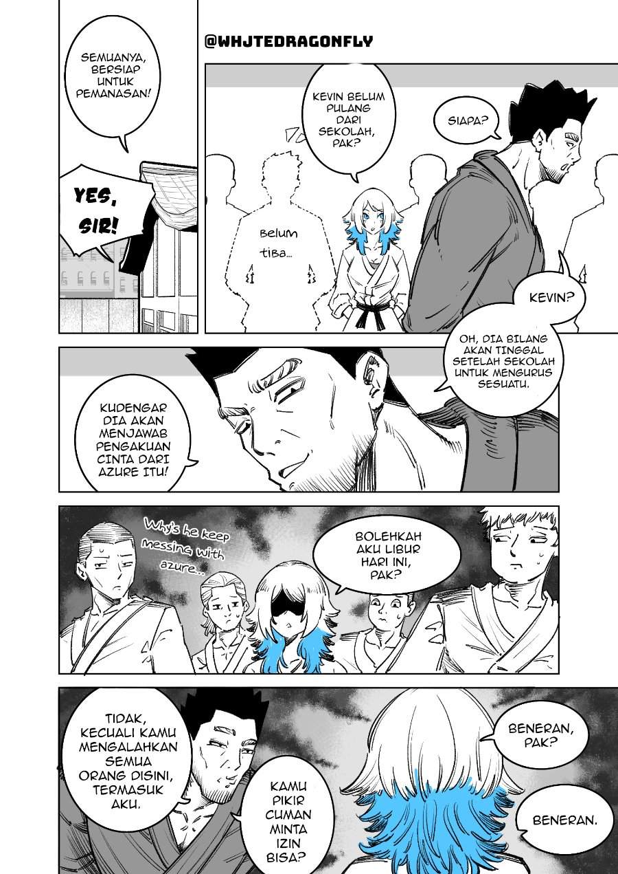 Azure Wants to Turn Me into the Ideal BF Chapter 4.5