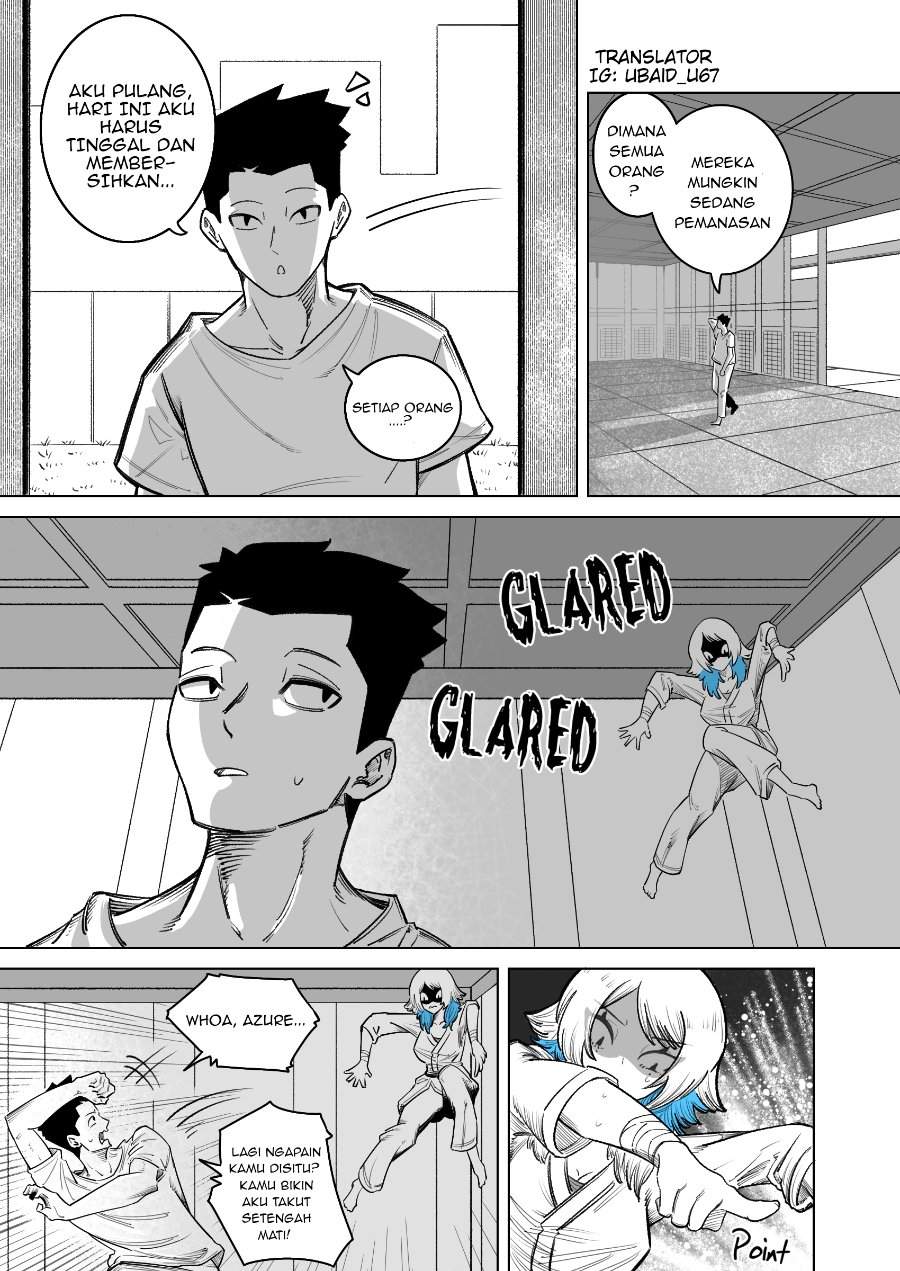 Azure Wants to Turn Me into the Ideal BF Chapter 4