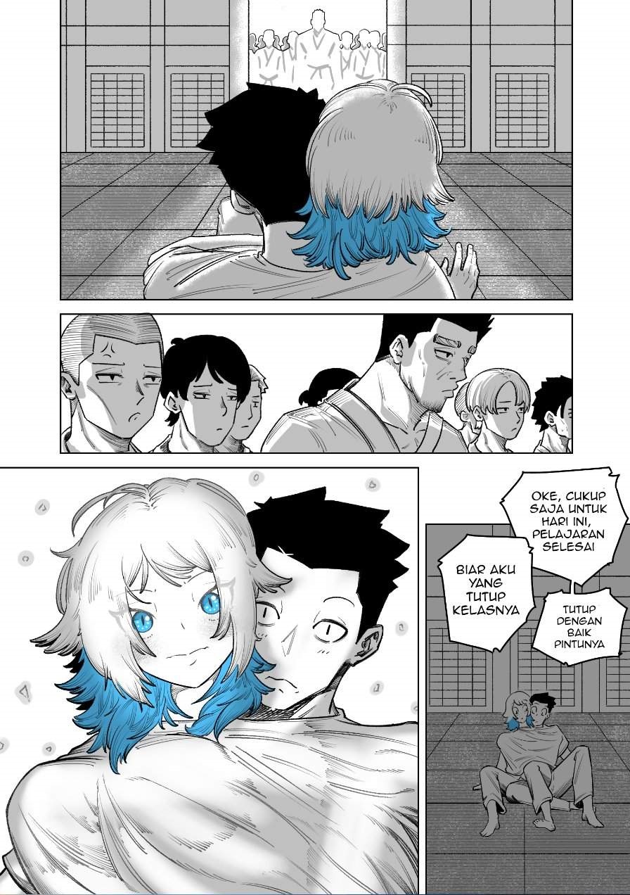 Azure Wants to Turn Me into the Ideal BF Chapter 4