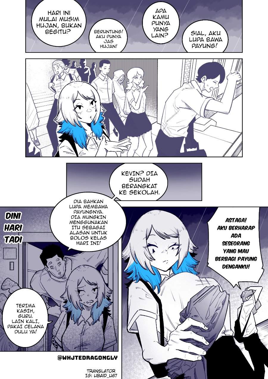 Azure Wants to Turn Me into the Ideal BF Chapter 7