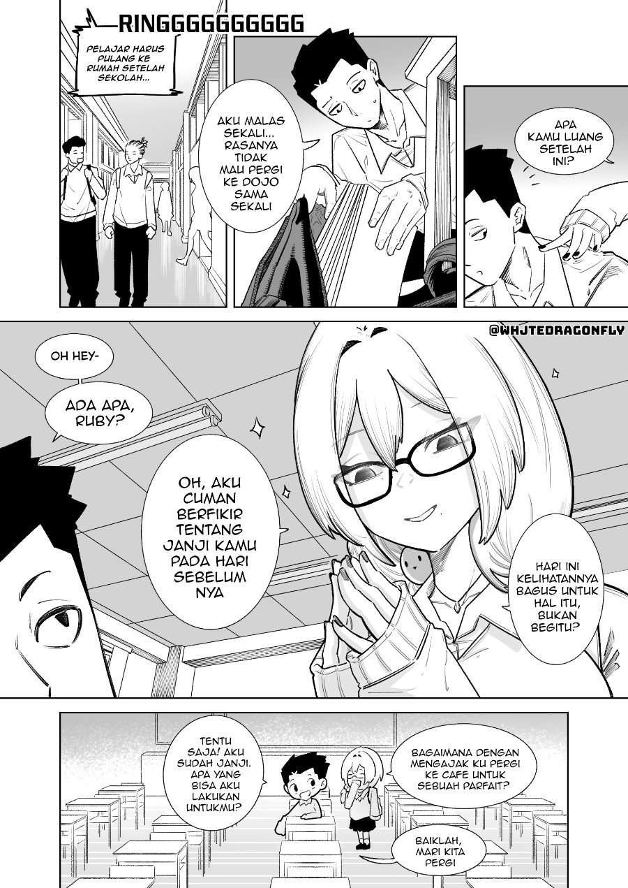 Azure Wants to Turn Me into the Ideal BF Chapter 8