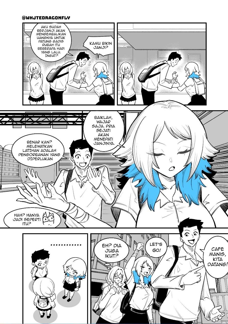 Azure Wants to Turn Me into the Ideal BF Chapter 9