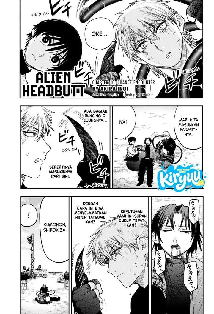Alien Headbutt Chapter 10