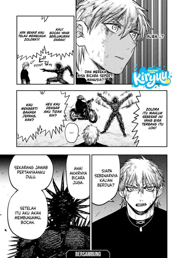 Alien Headbutt Chapter 10