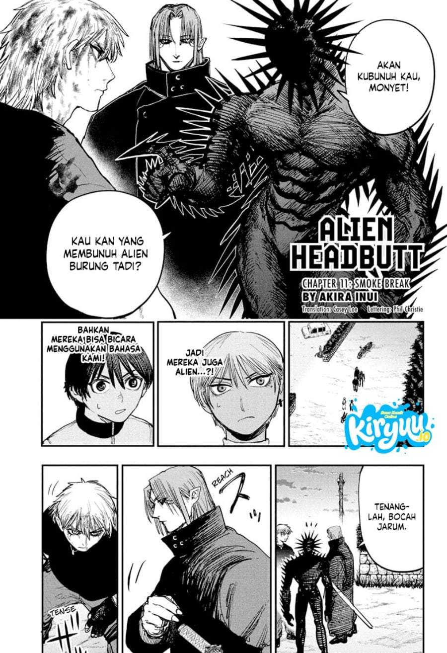 Alien Headbutt Chapter 11