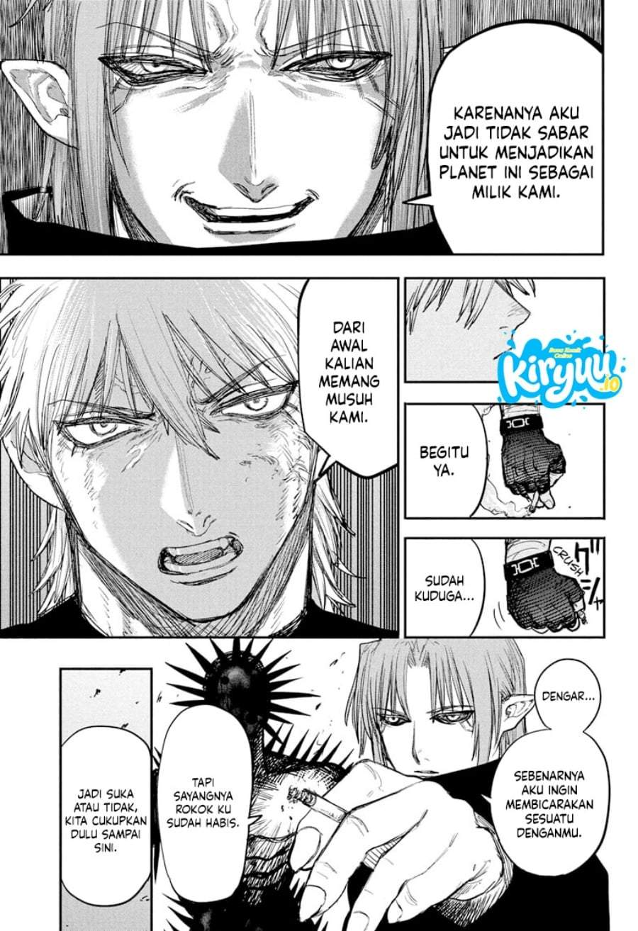 Alien Headbutt Chapter 11