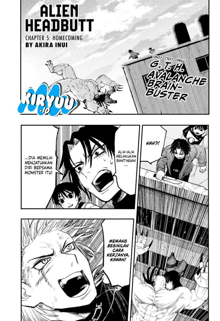 Alien Headbutt Chapter 5