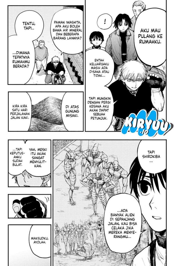 Alien Headbutt Chapter 5