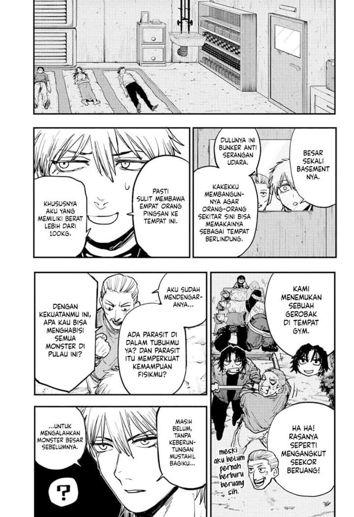Alien Headbutt Chapter 5