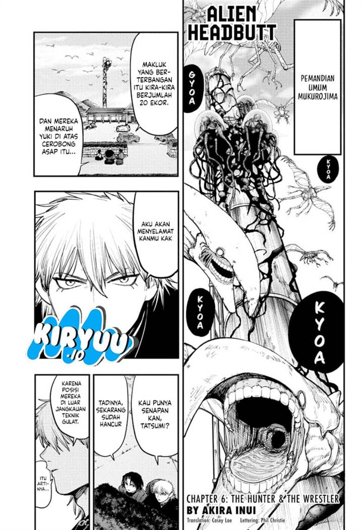 Alien Headbutt Chapter 6
