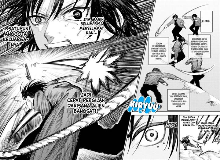 Alien Headbutt Chapter 6