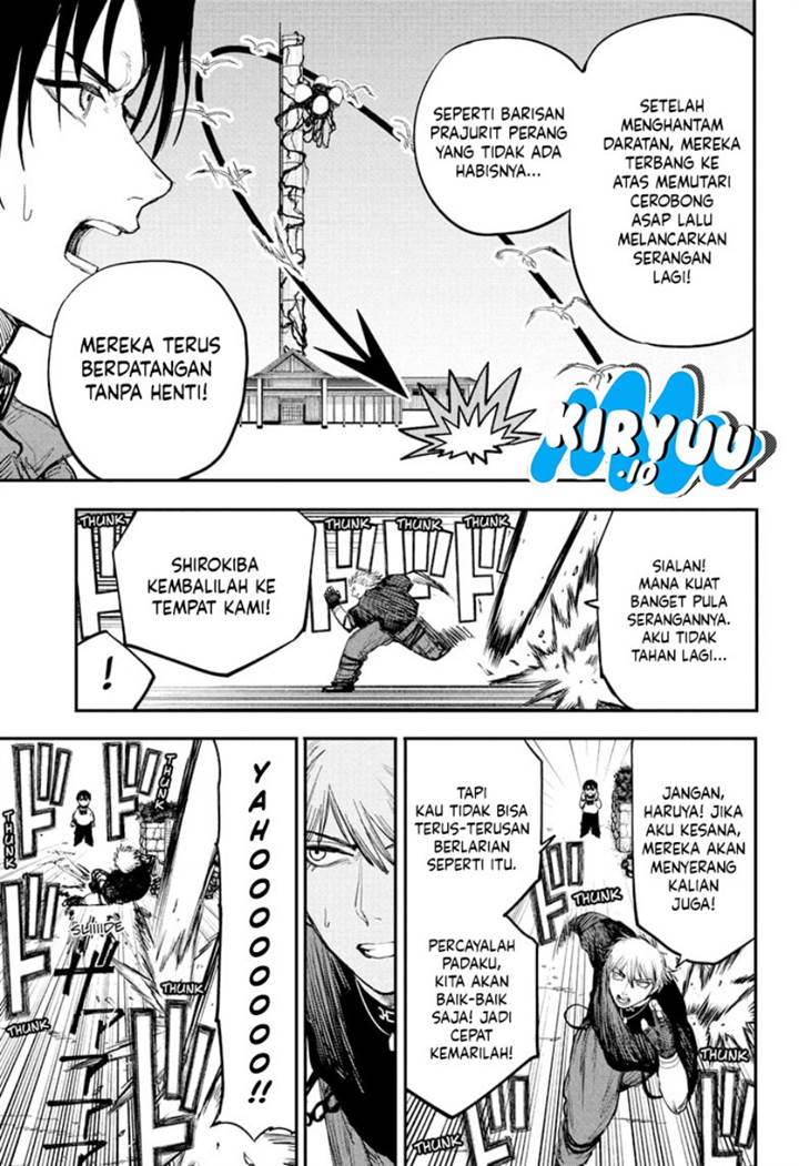 Alien Headbutt Chapter 6