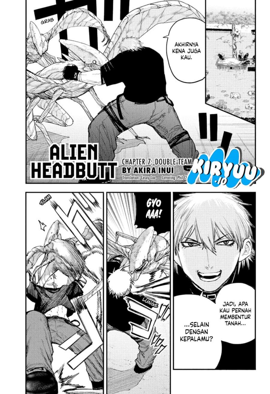 Alien Headbutt Chapter 7