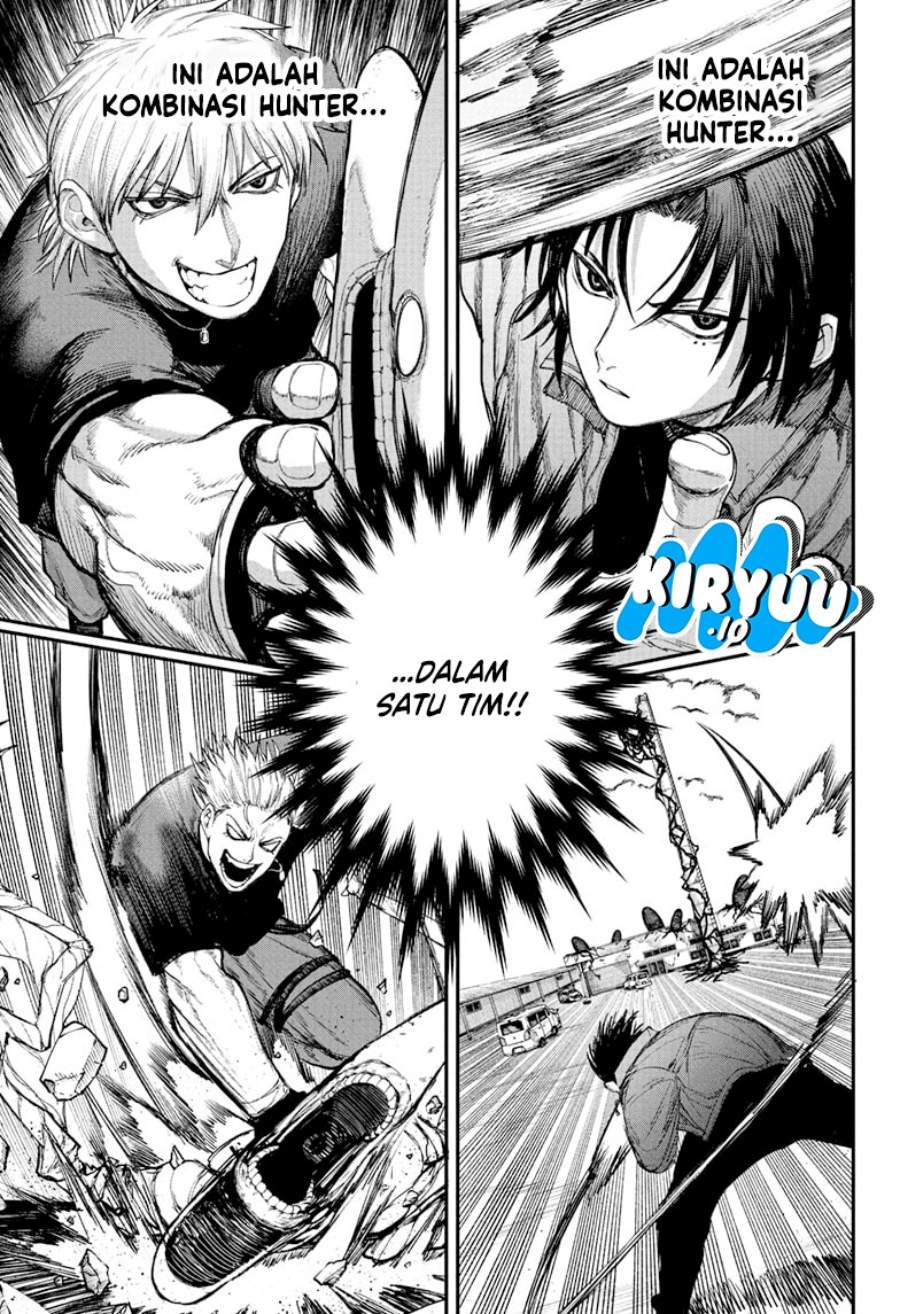 Alien Headbutt Chapter 7