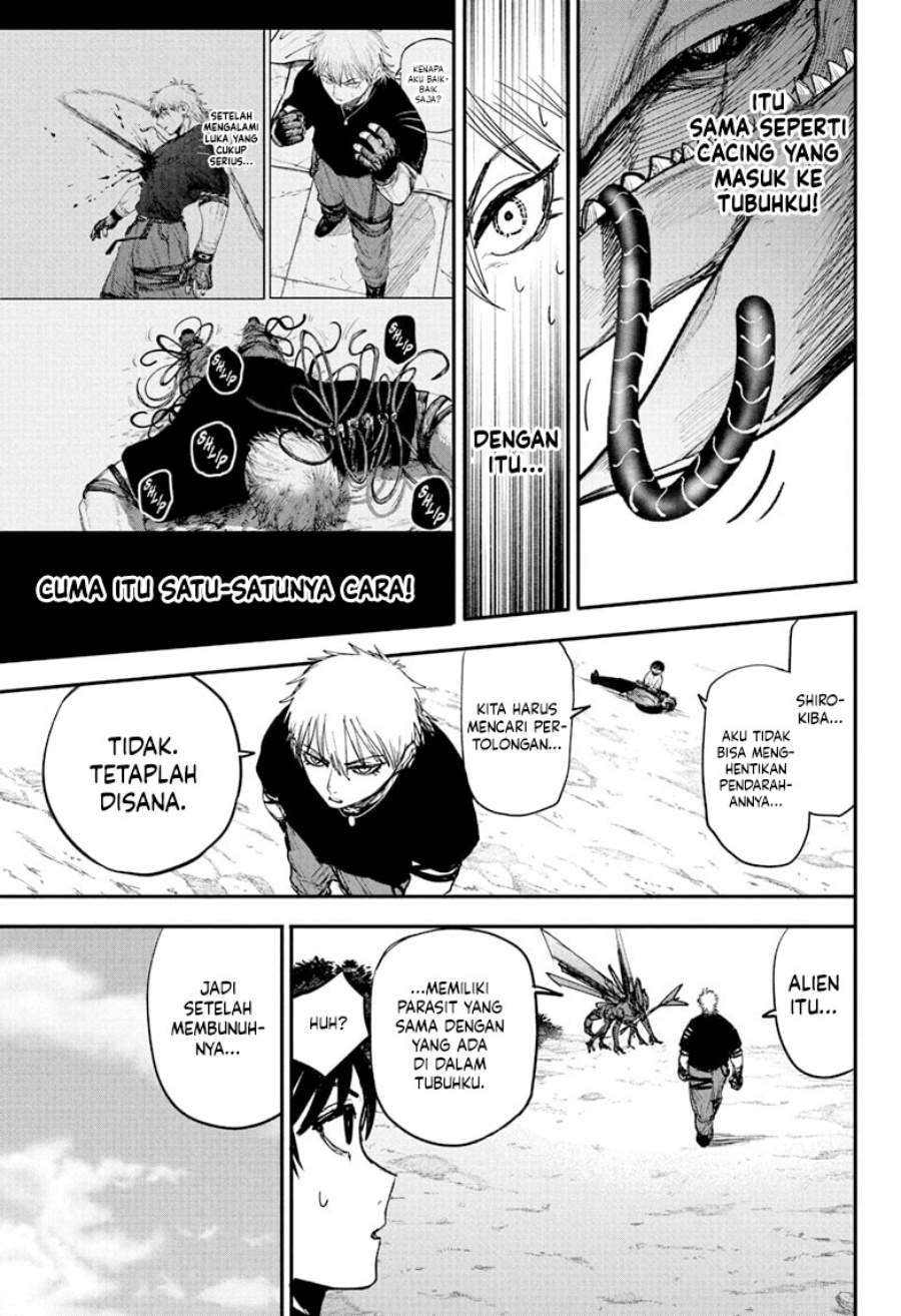 Alien Headbutt Chapter 7