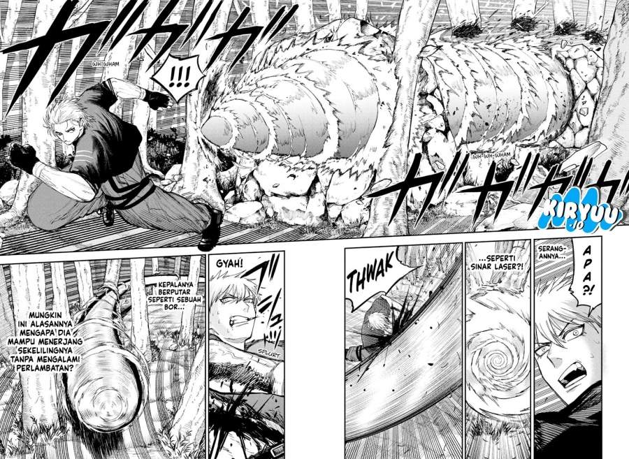 Alien Headbutt Chapter 8