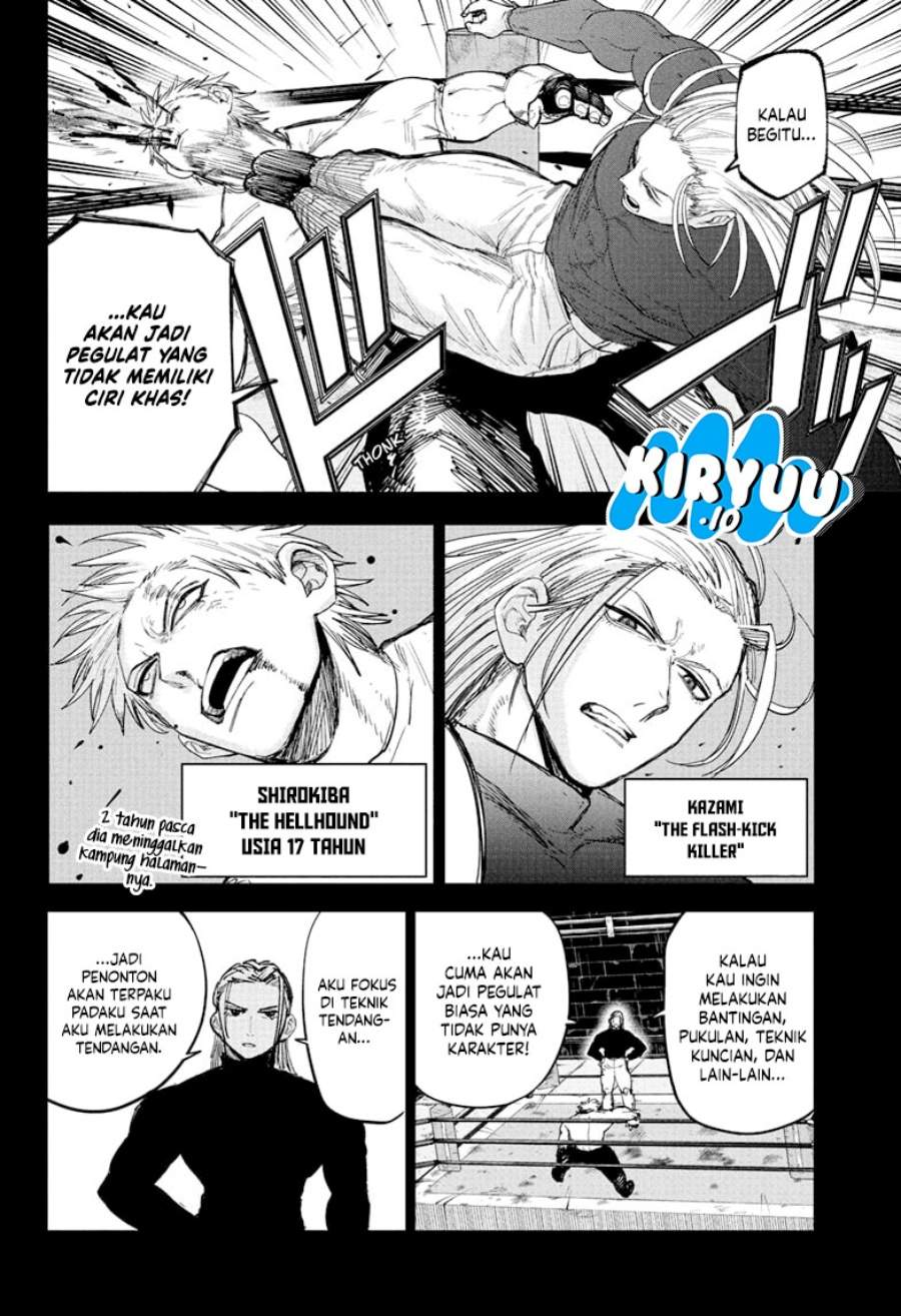 Alien Headbutt Chapter 8