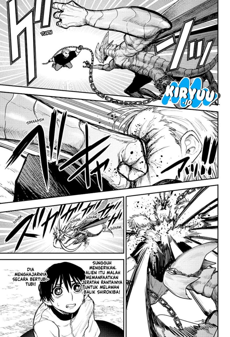 Alien Headbutt Chapter 9