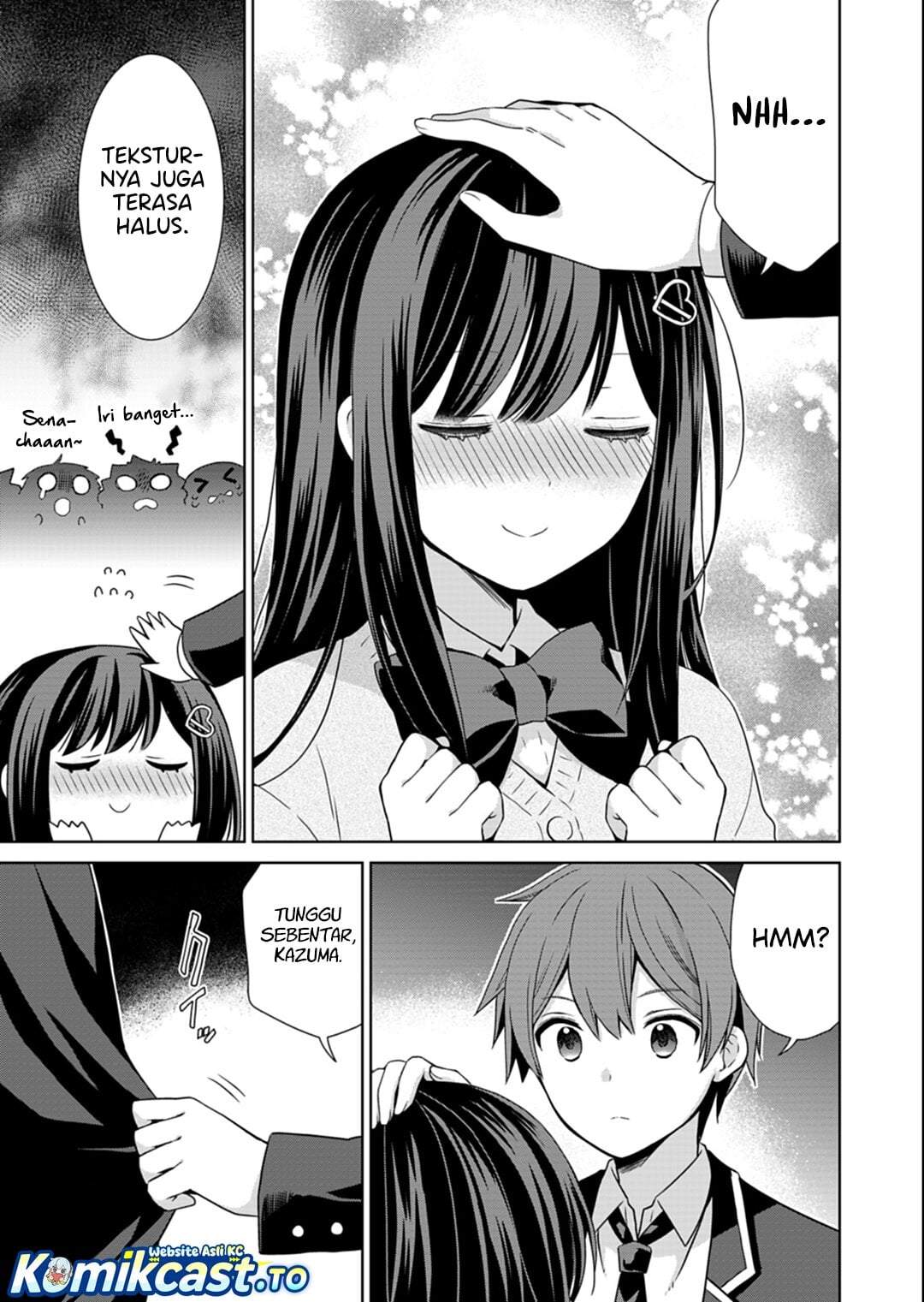 Osananajimitachi ga Ninki Idol ni Natta: Amama na Kanojotachi wa Ore ni Mitsuide Kureteiru Chapter 2.1