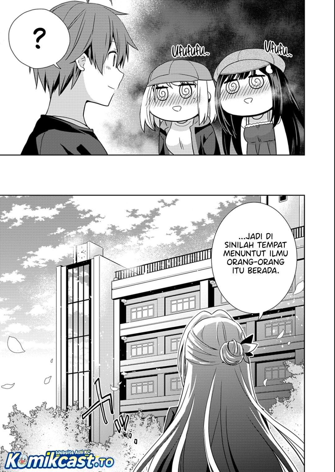 Osananajimitachi ga Ninki Idol ni Natta: Amama na Kanojotachi wa Ore ni Mitsuide Kureteiru Chapter 2.2