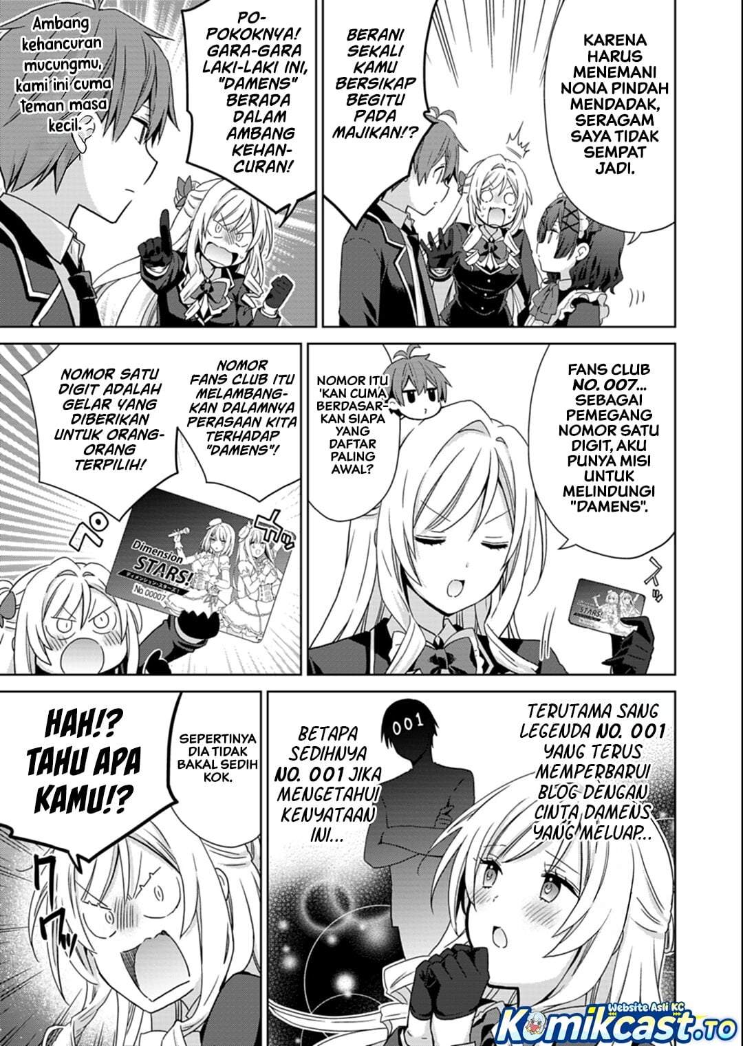 Osananajimitachi ga Ninki Idol ni Natta: Amama na Kanojotachi wa Ore ni Mitsuide Kureteiru Chapter 3.1