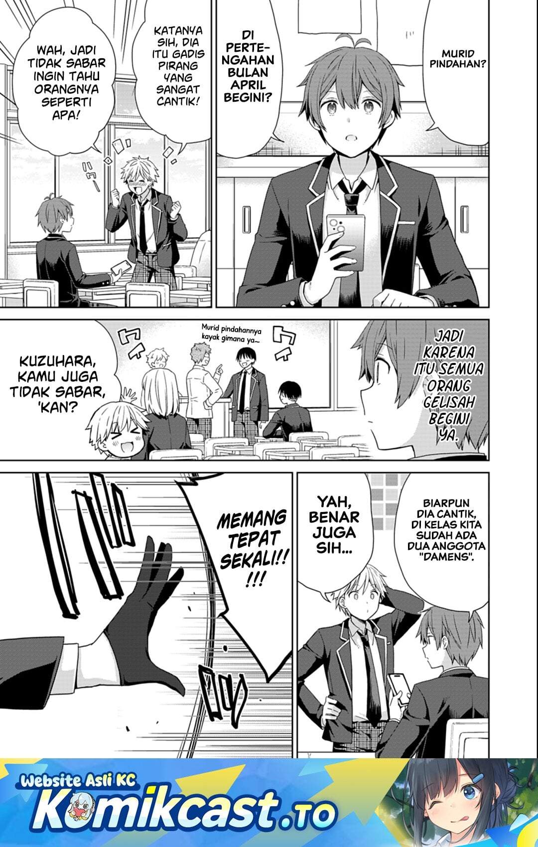 Osananajimitachi ga Ninki Idol ni Natta: Amama na Kanojotachi wa Ore ni Mitsuide Kureteiru Chapter 3.1