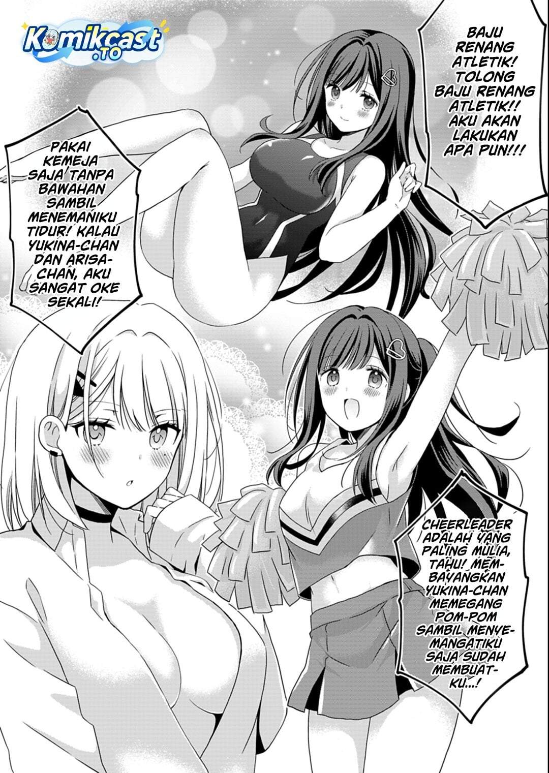 Osananajimitachi ga Ninki Idol ni Natta: Amama na Kanojotachi wa Ore ni Mitsuide Kureteiru Chapter 3.2