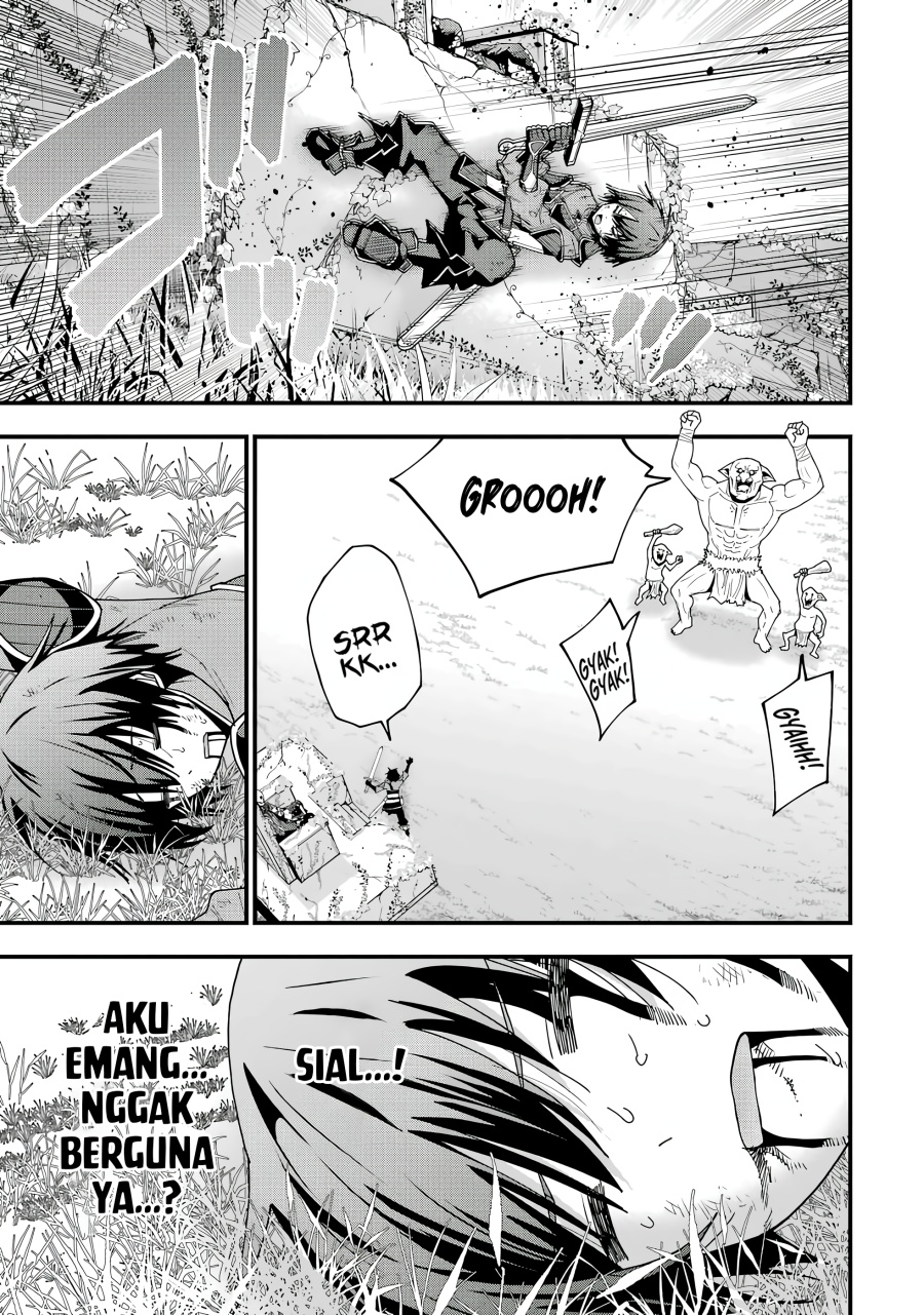 Maken no Deshi wa Munou de Saikyou! Chapter 1.4