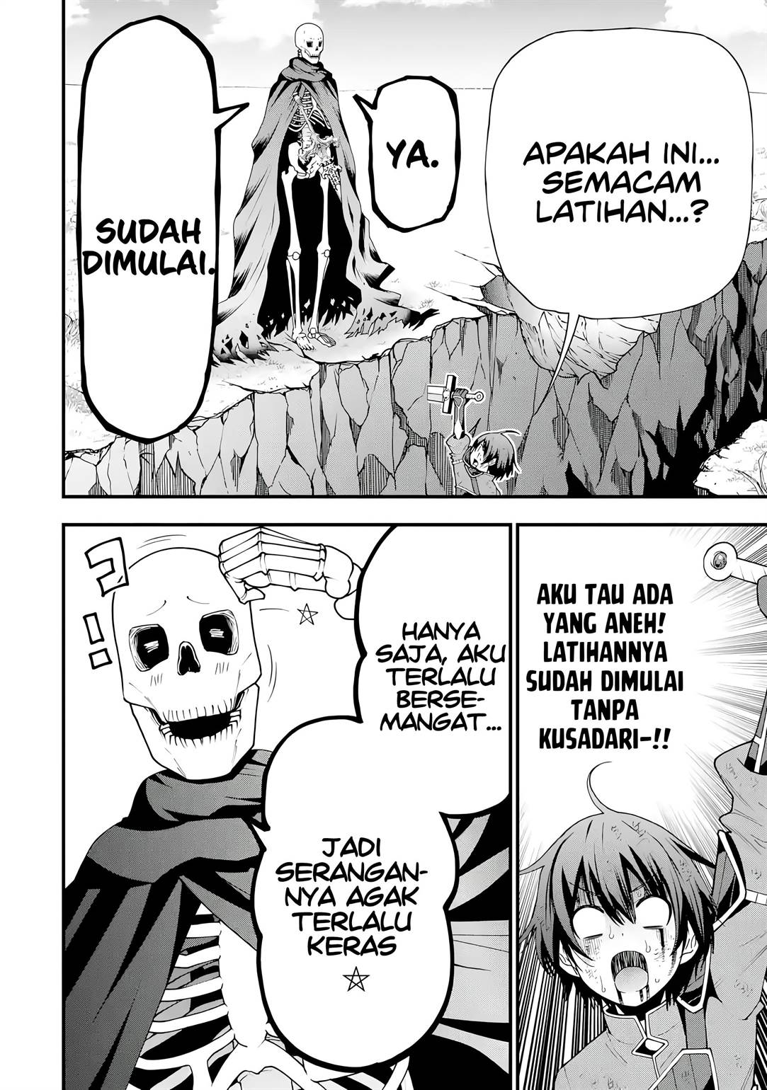 Maken no Deshi wa Munou de Saikyou! Chapter 2