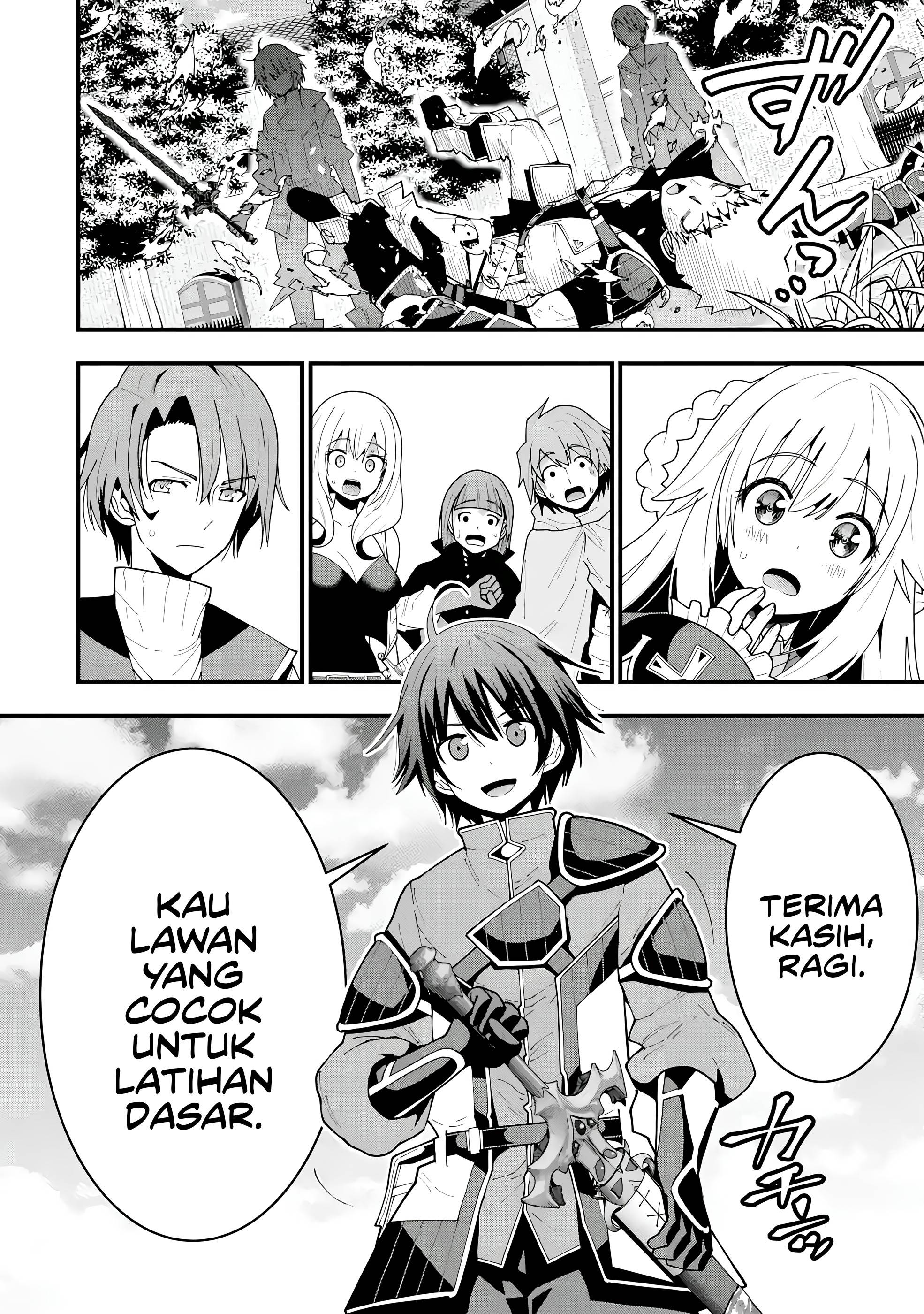 Maken no Deshi wa Munou de Saikyou! Chapter 6