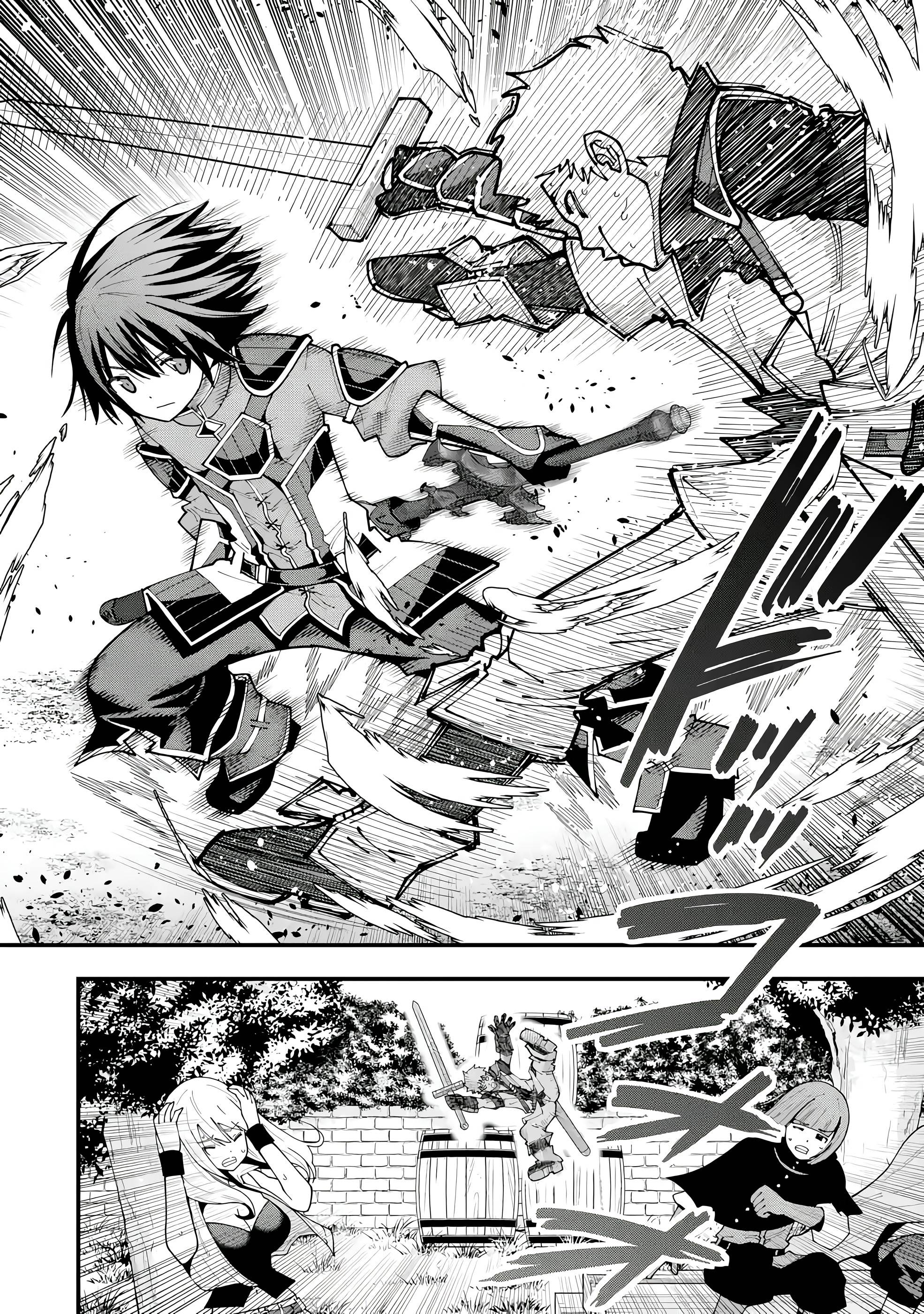 Maken no Deshi wa Munou de Saikyou! Chapter 6
