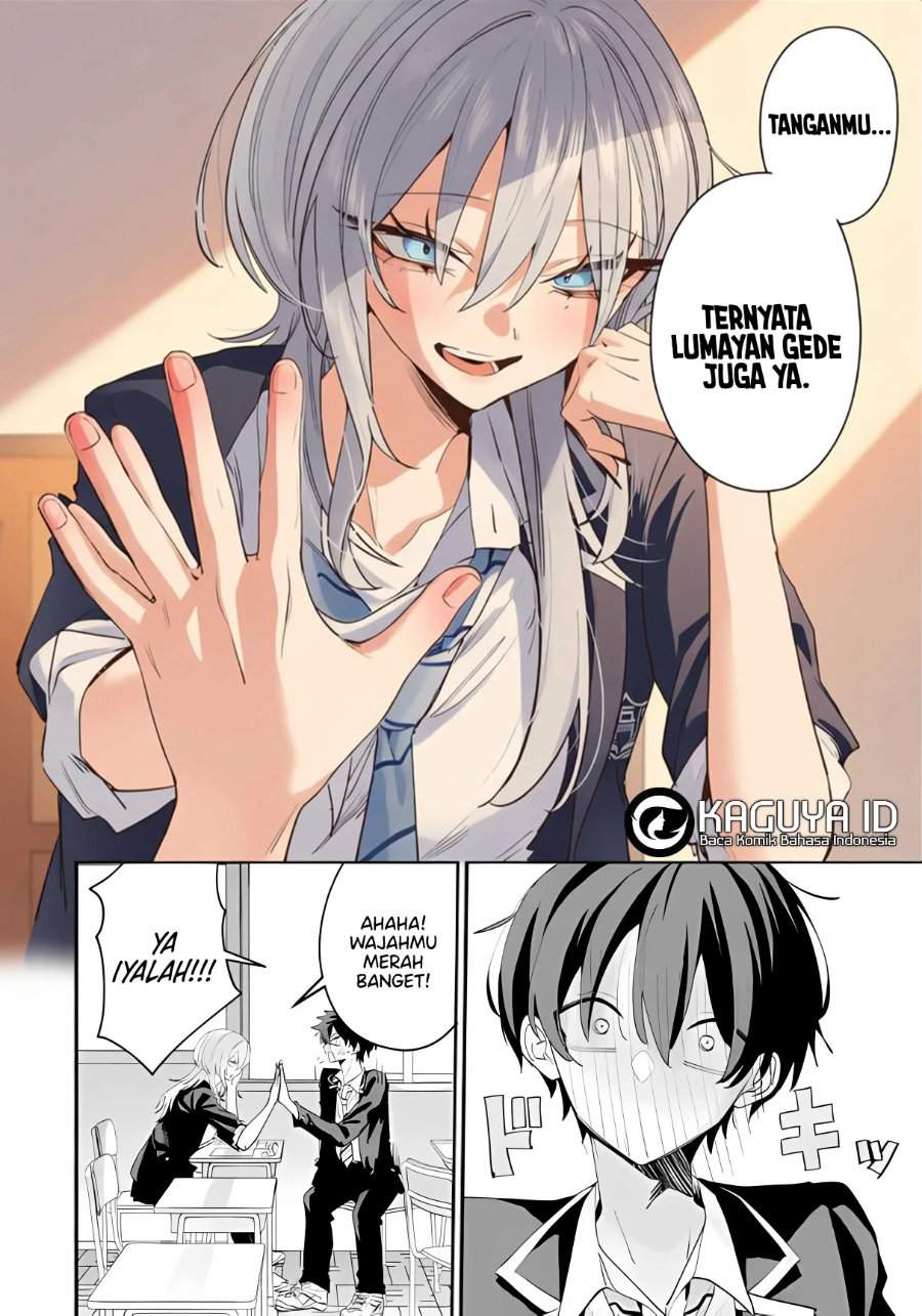 Haimiya-senpai wa Kowakute Kawaii Chapter 24