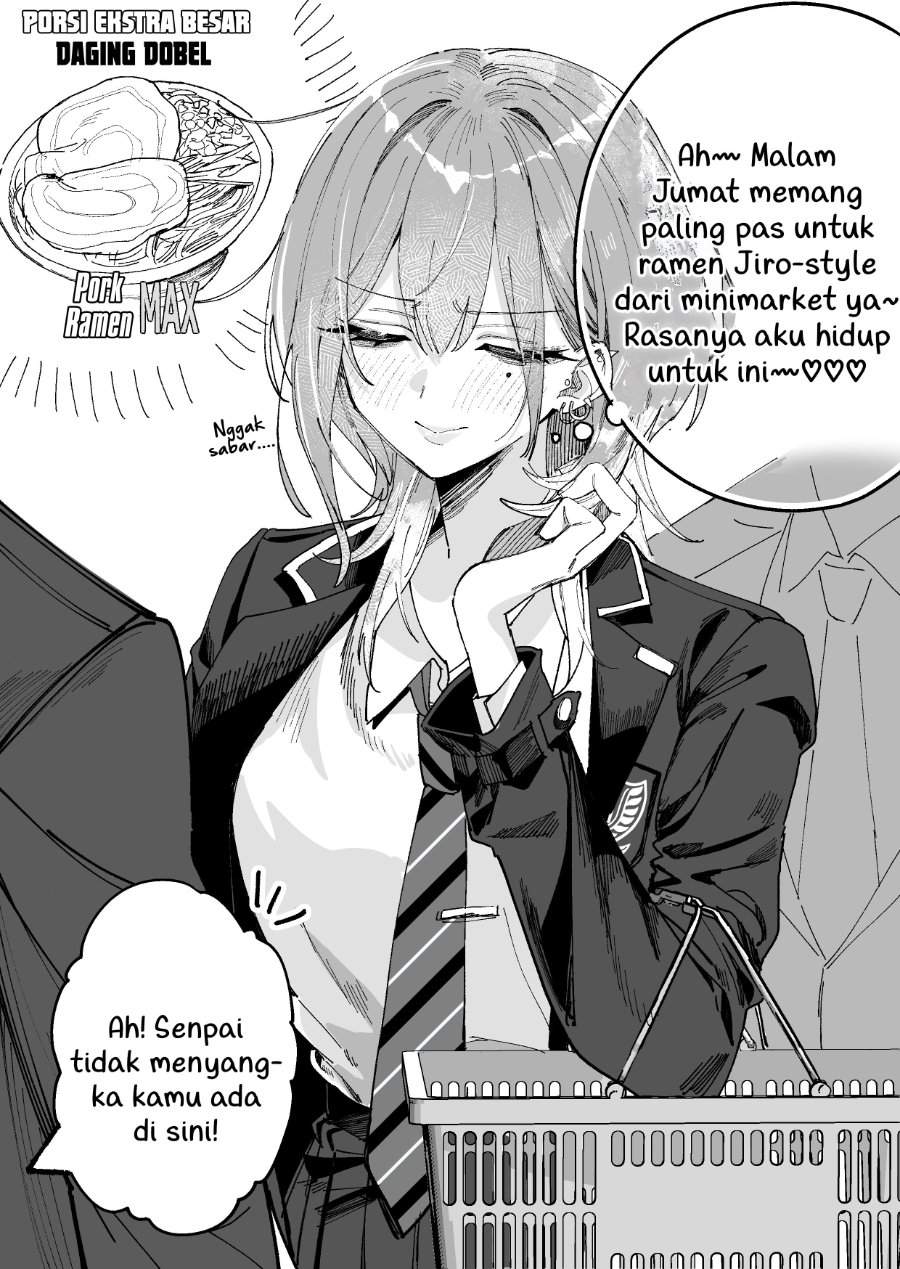 Haimiya-senpai wa Kowakute Kawaii Chapter 25