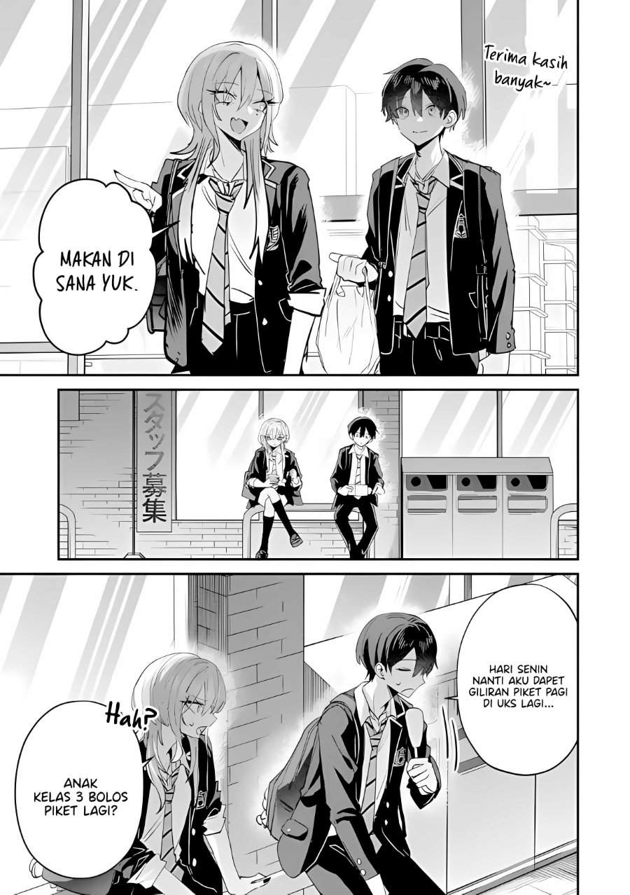 Haimiya-senpai wa Kowakute Kawaii Chapter 25