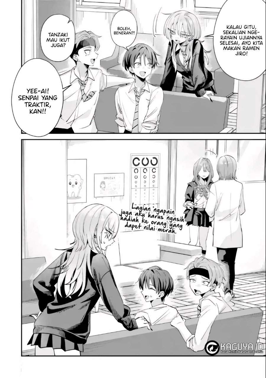 Haimiya-senpai wa Kowakute Kawaii Chapter 26