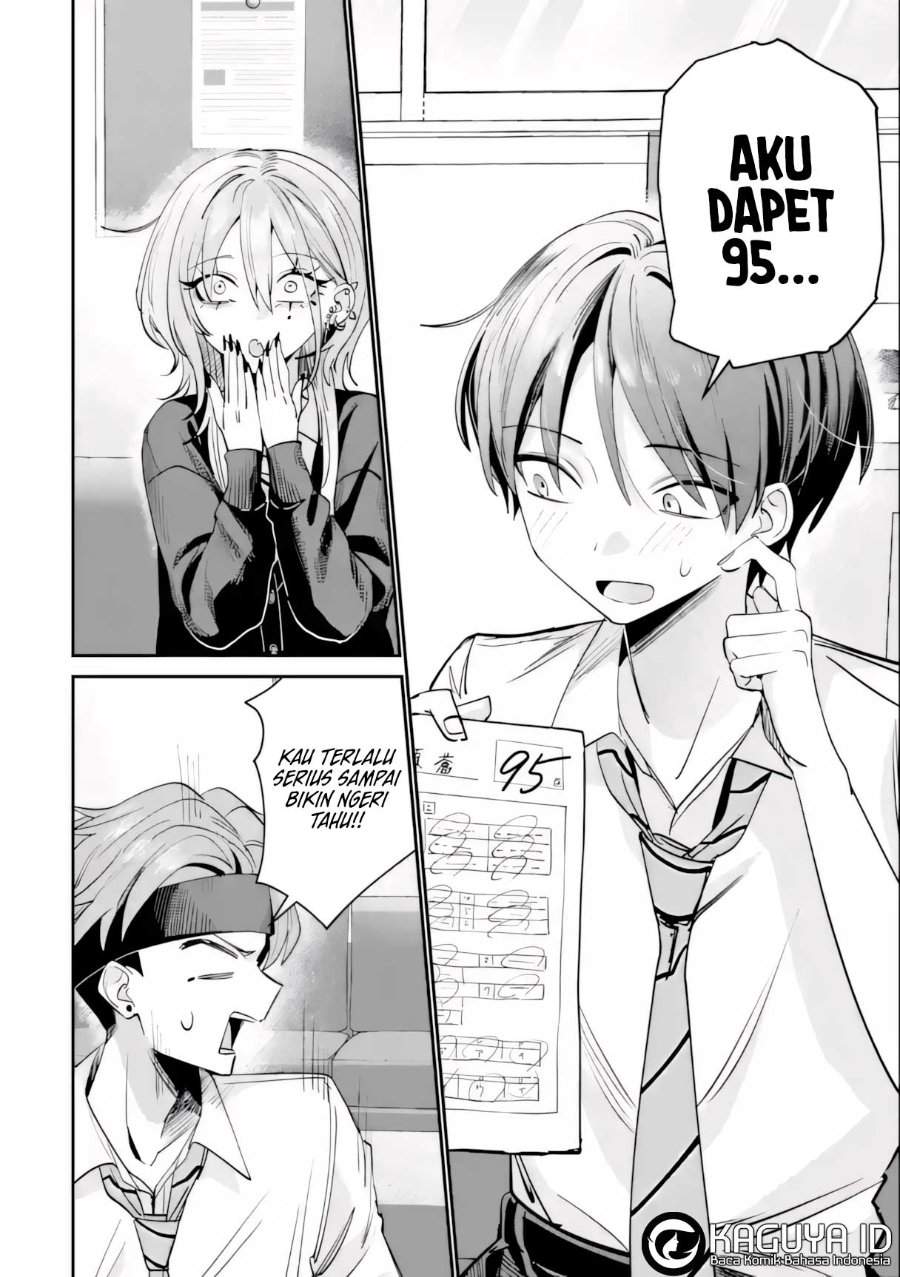 Haimiya-senpai wa Kowakute Kawaii Chapter 26
